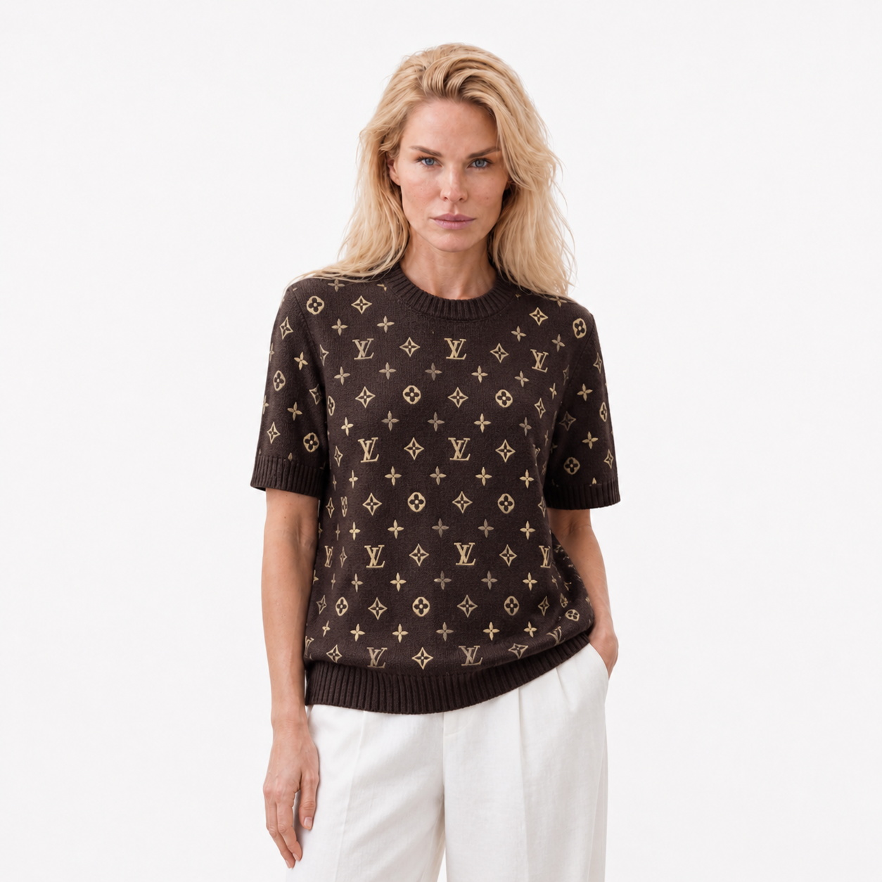 LV POLO T-SHIRT