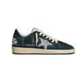 Golden Goose Sneakers Ball Star in Pelle Scamosciata