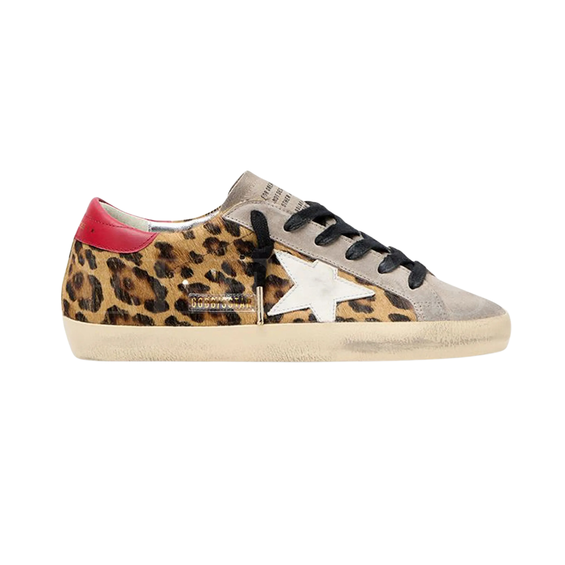 Golden Goose Sneakers Super-Star Leopardate