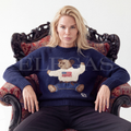 Polo Bear Roll Neck Jumper