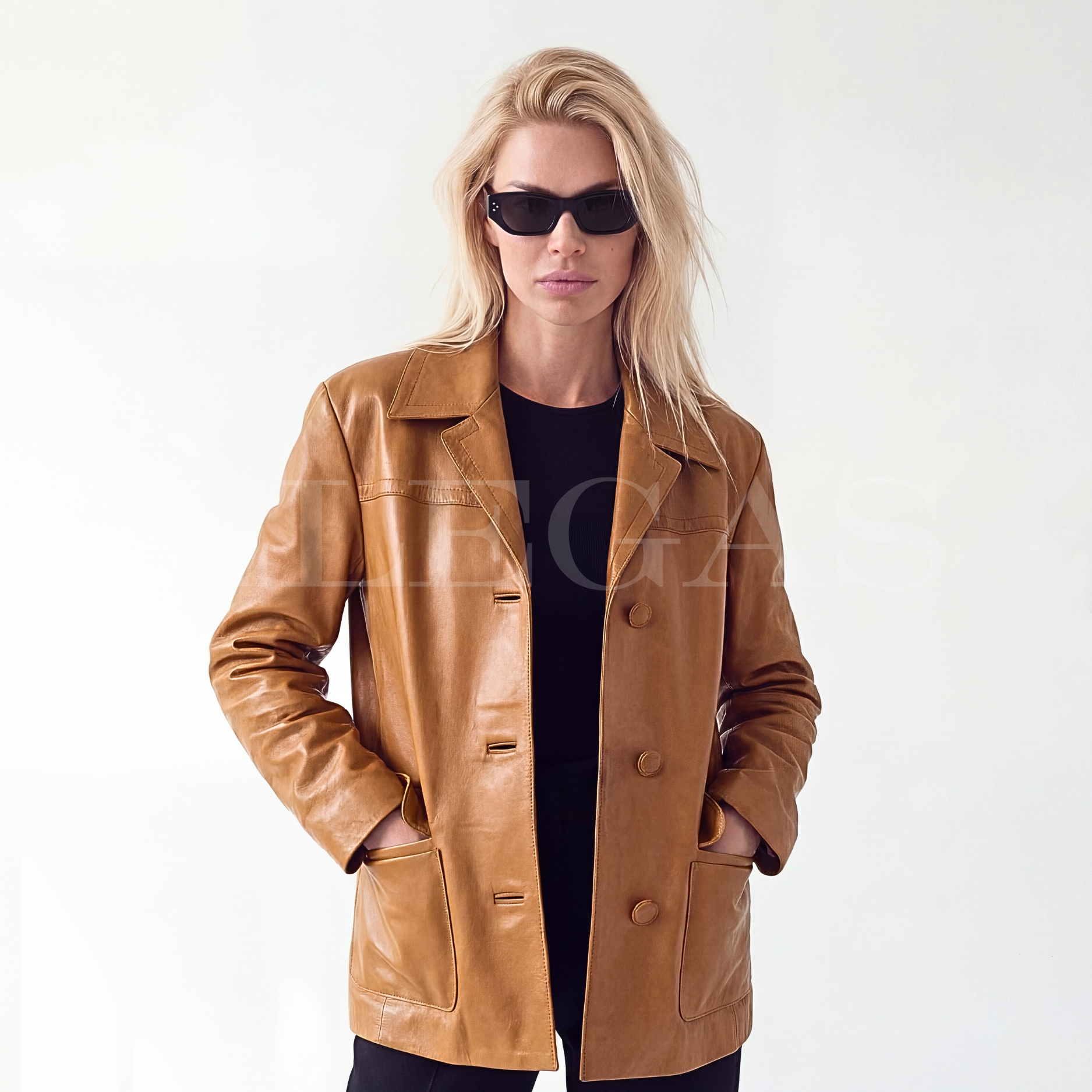 Miu Miu Leather Jacket