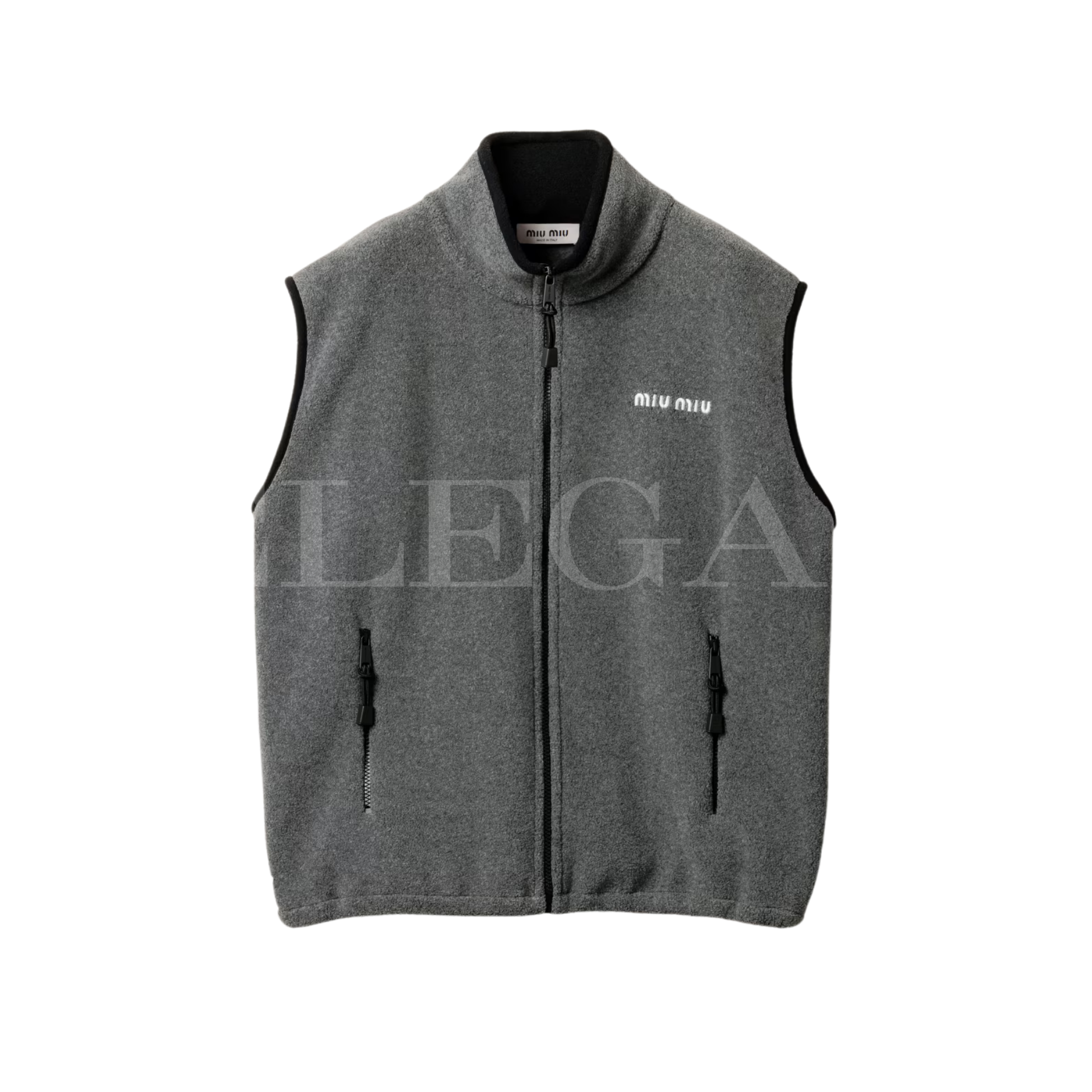 Miu Miu Cotton Fleece Sweatshirt