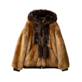 Miu Miu Shearling Blouson Jacket
