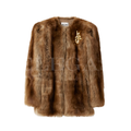 Miu Miu Shearling Fur Jacket