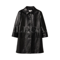 Miu Miu Leather Coat