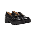 Miu Miu Brushed Leather Loafers