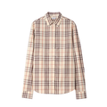 Burberry Regular Fit Check Cotton Shirt