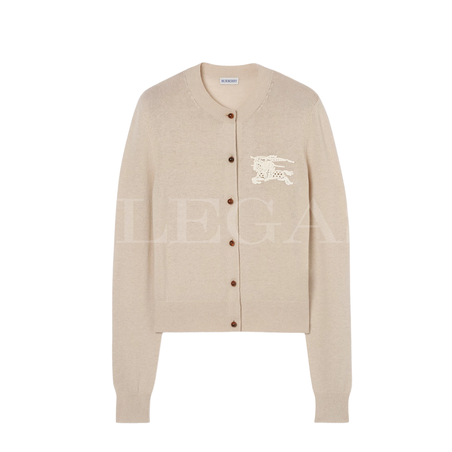 Burberry Cotton Wool Cardigan