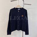 Loewe Cable Knit Cardigan