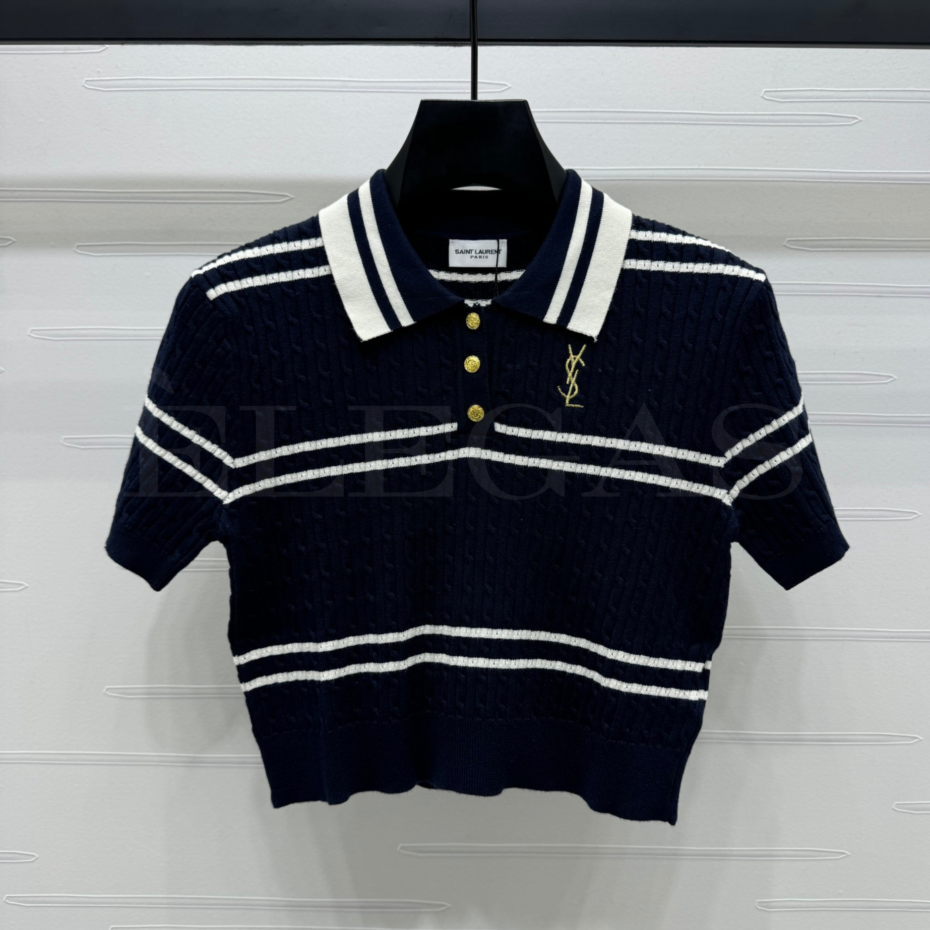 Saint Laurent Polo Sweater