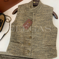 Loro Piana Tweed Vest