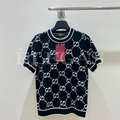 Gucci GG Monogram Knit Top