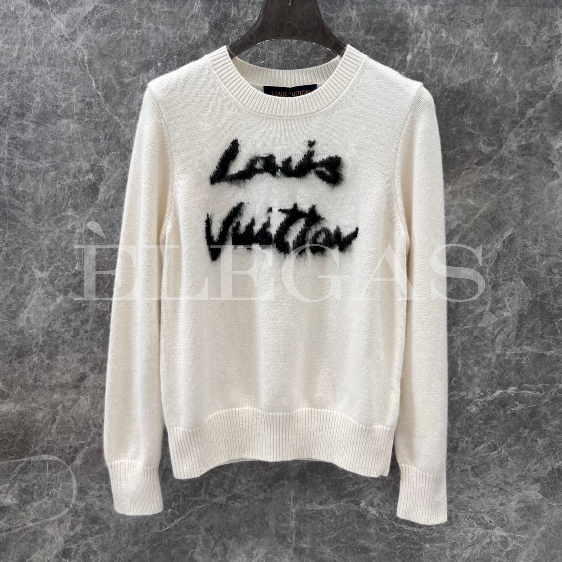 Louis Vuitton Logo Knit Sweater