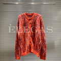 Dior Logo Pattern Knit Cardigan