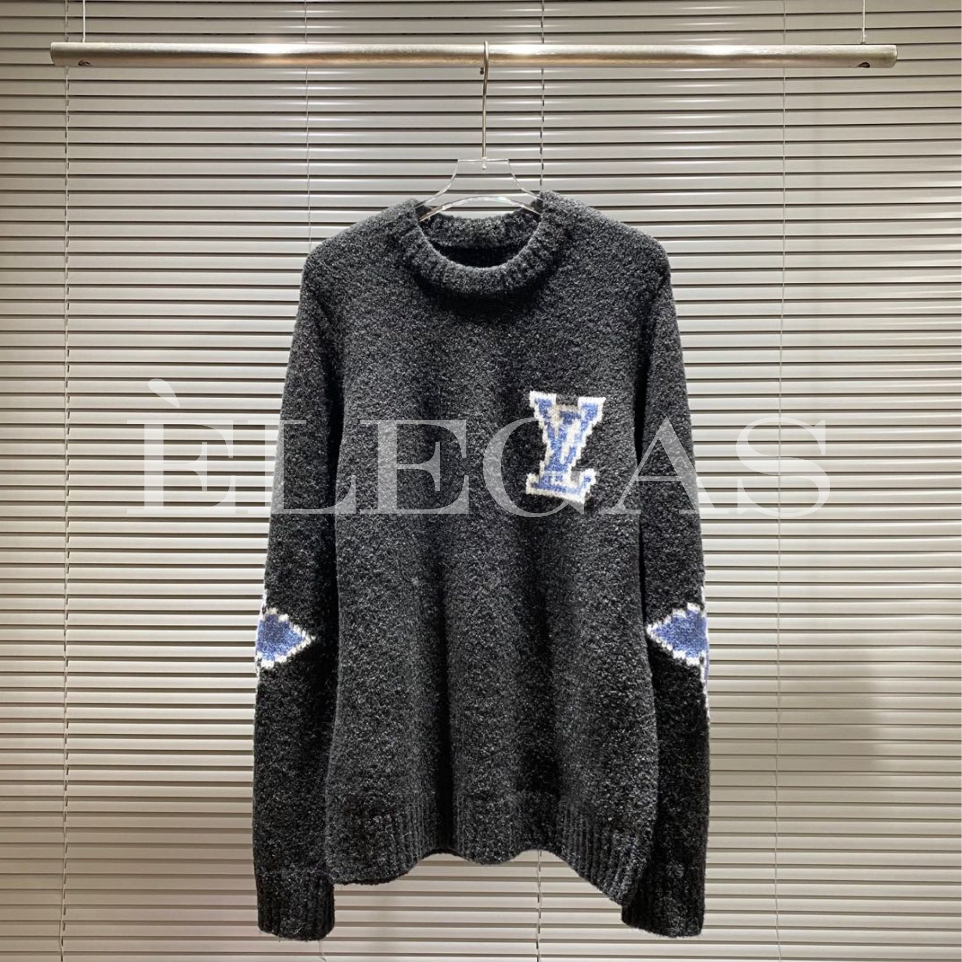 Louis Vuitton LV Logo Knit Sweater