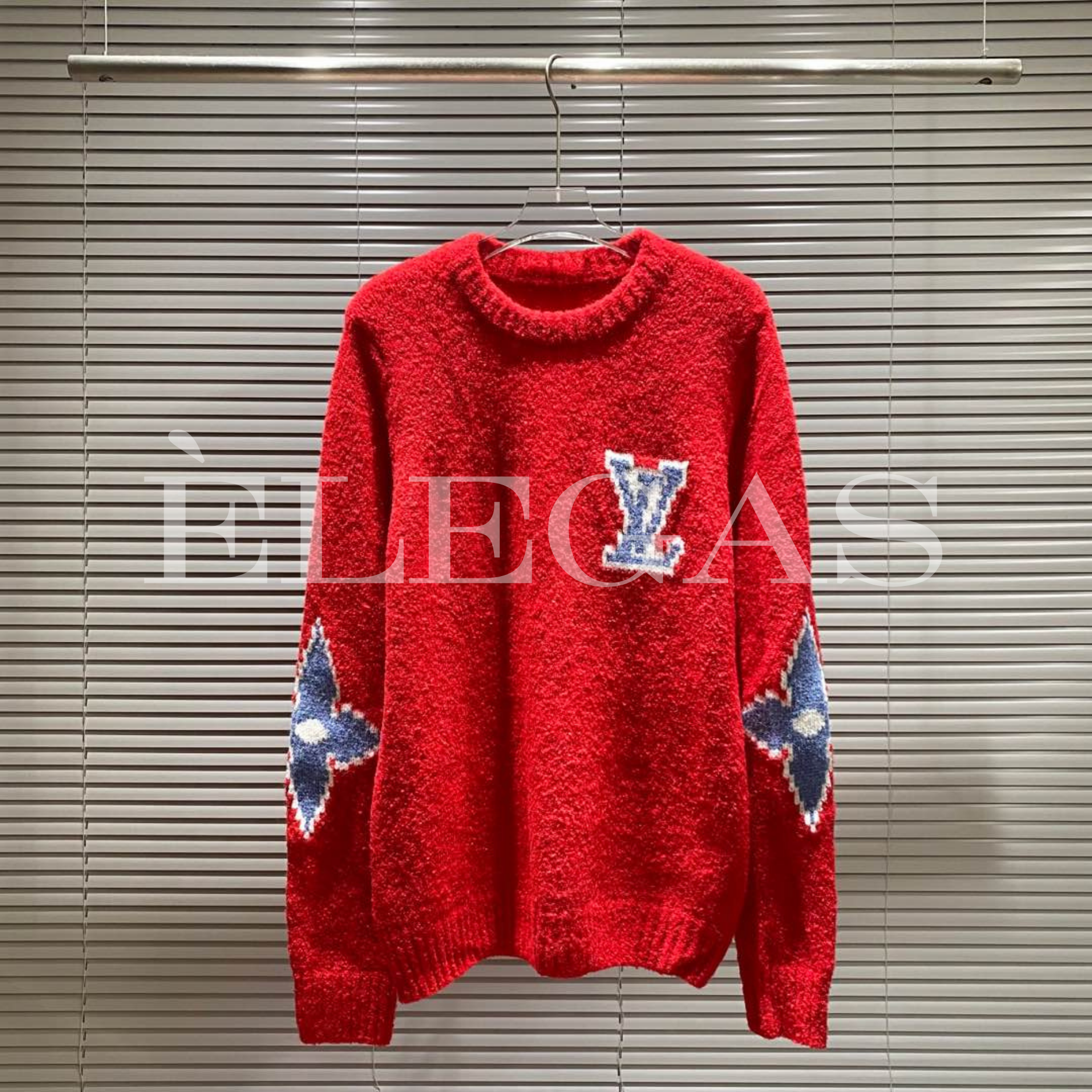 Louis Vuitton LV Logo Knit Sweater