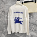 Burberry Logo Knit Sweater