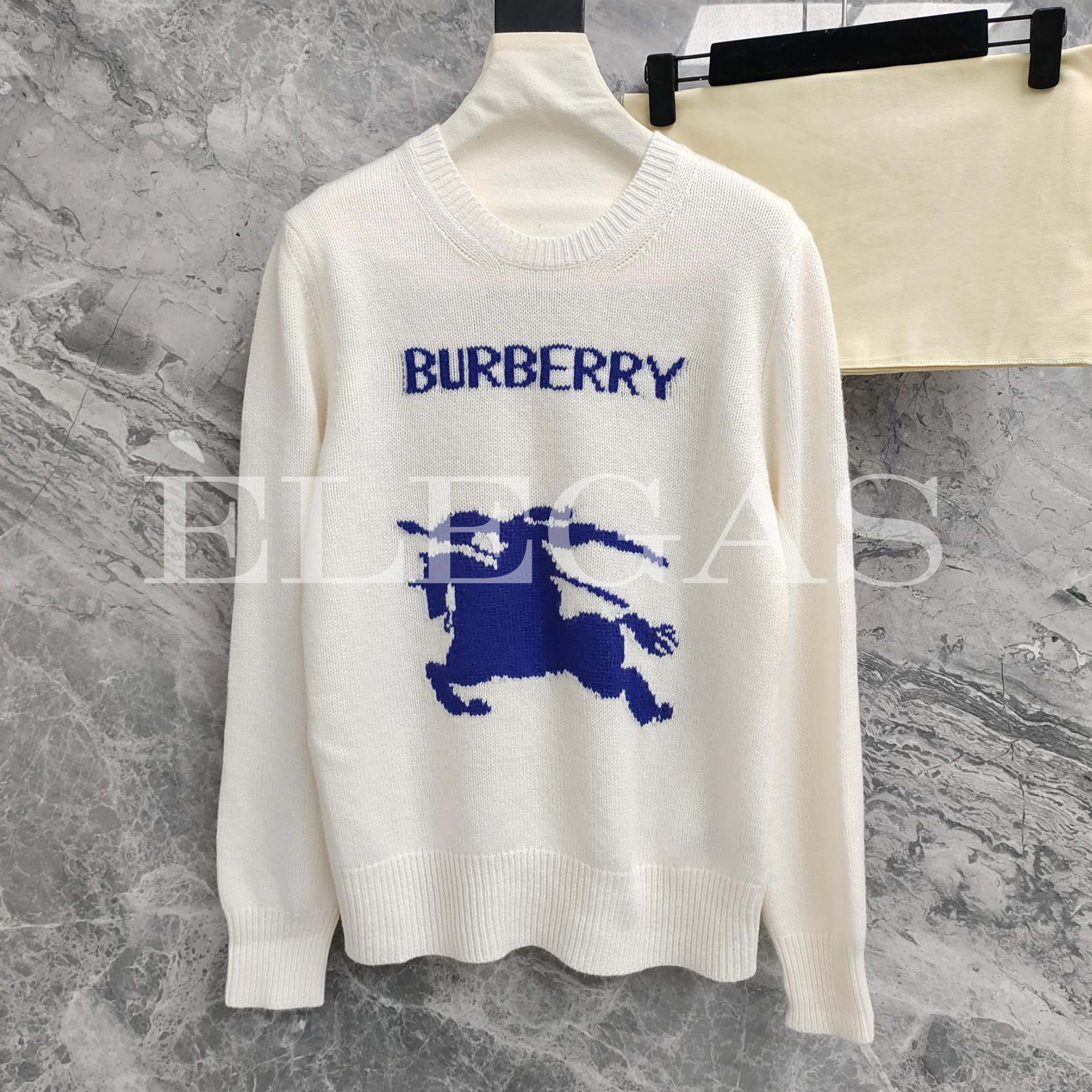 Burberry Logo Knit Sweater