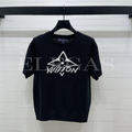 Louis Vuitton Logo Knit T-Shirt