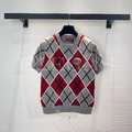 Gucci Argyle Knit T-Shirt