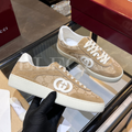 Gucci Interlocking G Canvas Sneakers