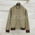 Gucci GG Monogram Zip Jacket