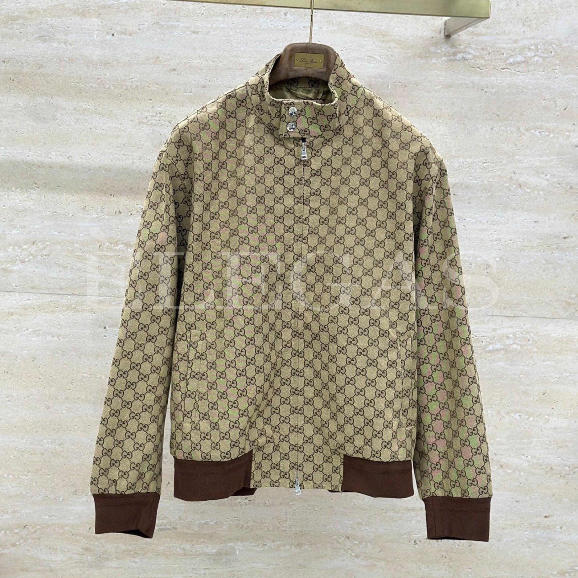 Gucci GG Monogram Zip Jacket