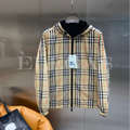 Burberry Reversible Hooded Jacket