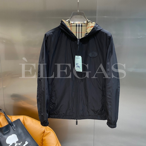 Burberry Reversible Hooded Jacket