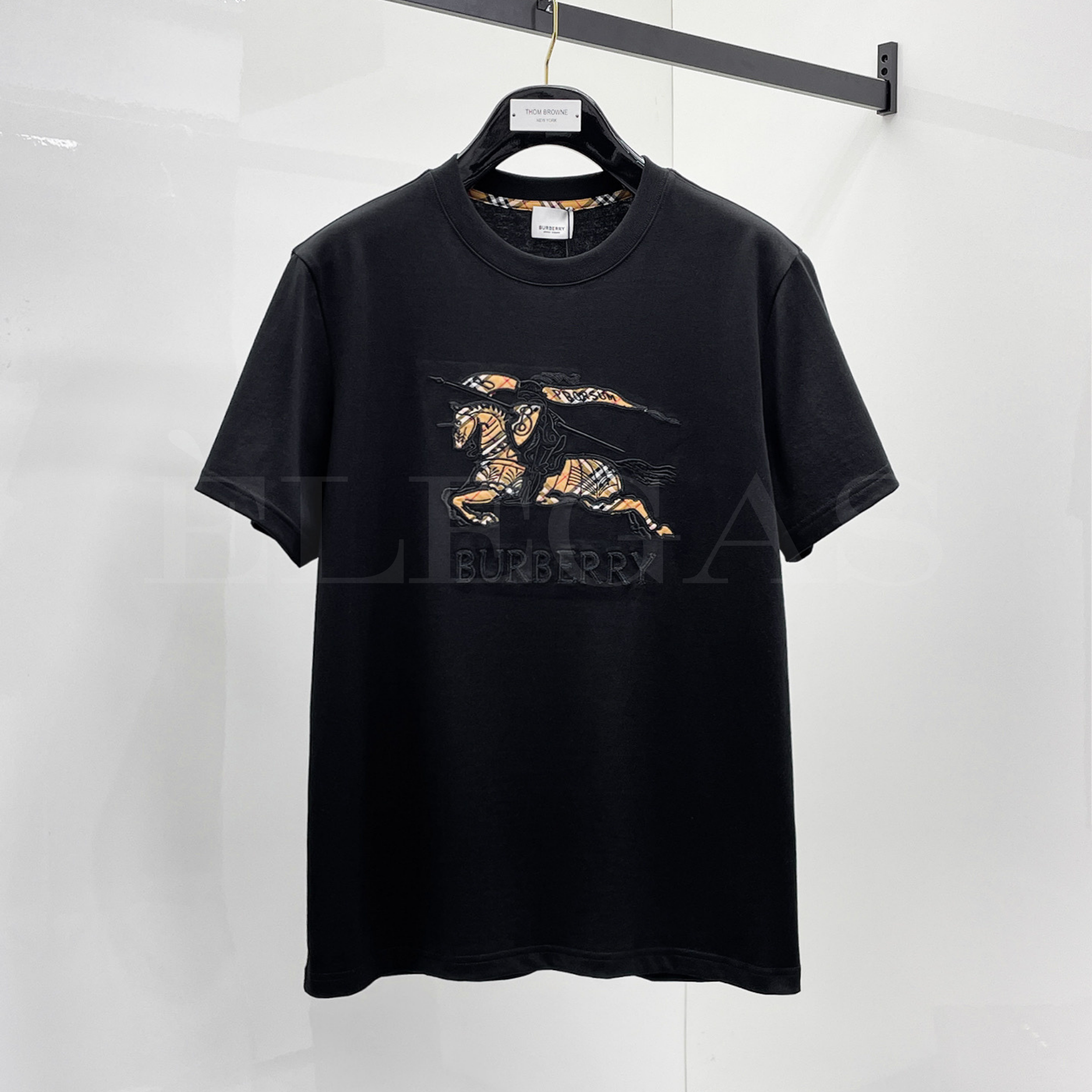 Burberry Logo Graphic T-Shirt