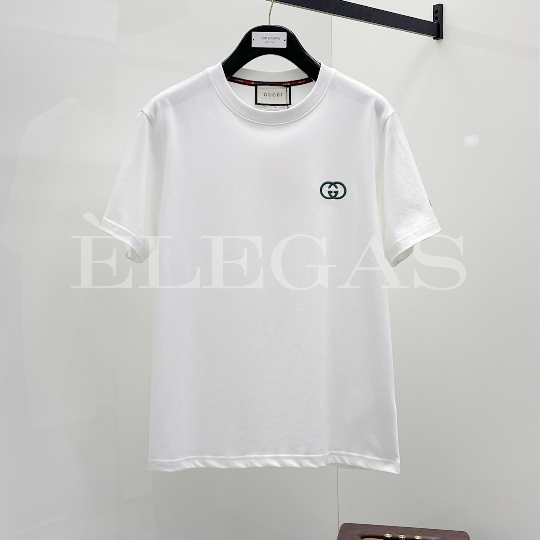 Gucci Double G Logo T-Shirt