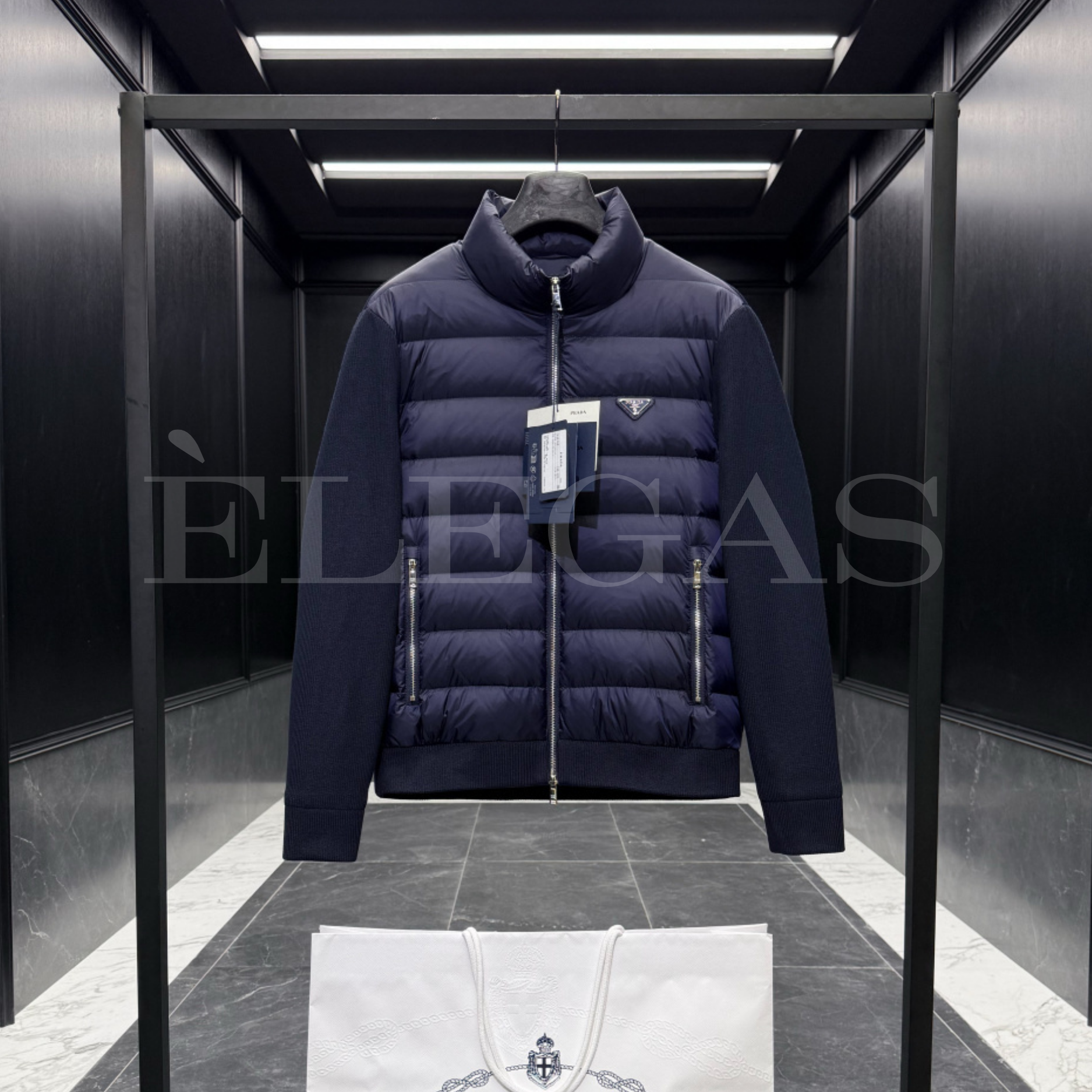 Prada Puffer Jacket