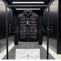 Prada Quilted Zip-Up Down Jacket