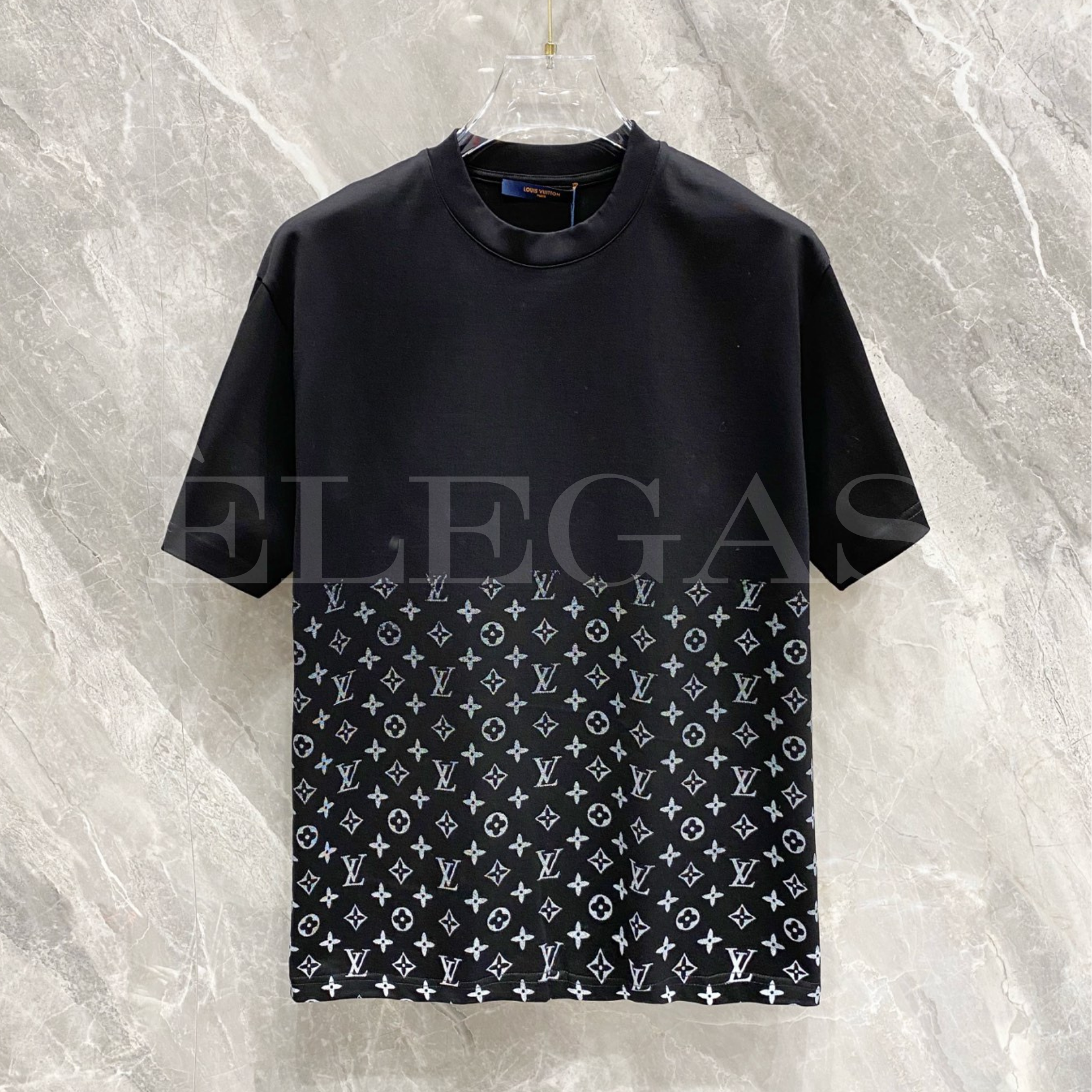 Louis Vuitton Monogram Print T-Shirt