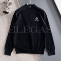 Loro Piana Half-Zip Knit Sweater