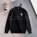 Louis Vuitton Half-Zip Knit Sweater