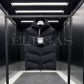 Moncler Hooded Puffer Vest