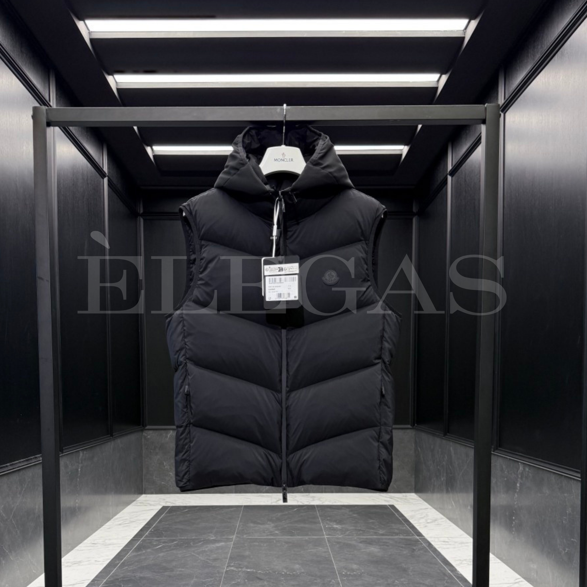 Moncler Hooded Puffer Vest