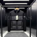 Burberry Puffer Knit Sleeve Jacket