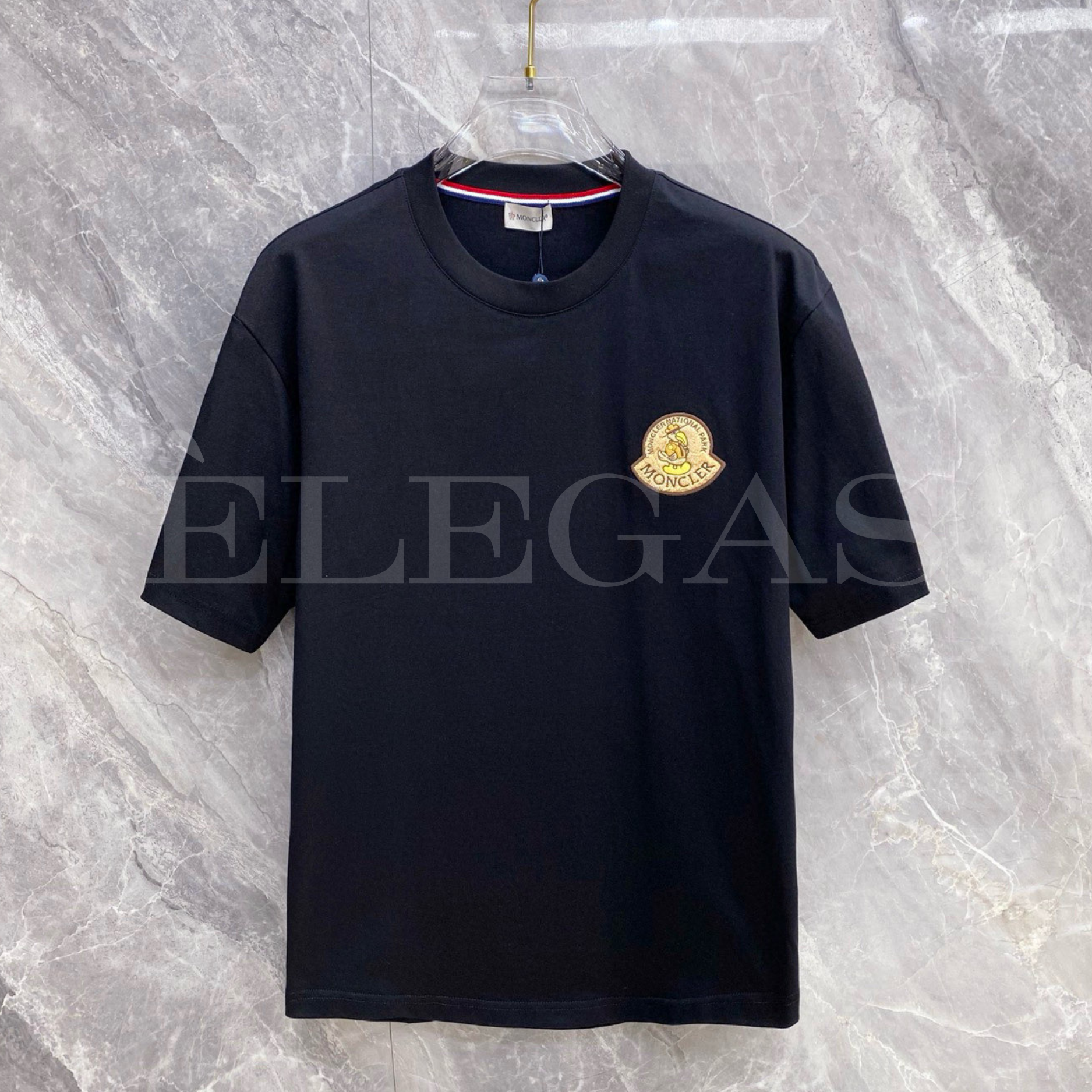 Moncler Logo Patch T-Shirt