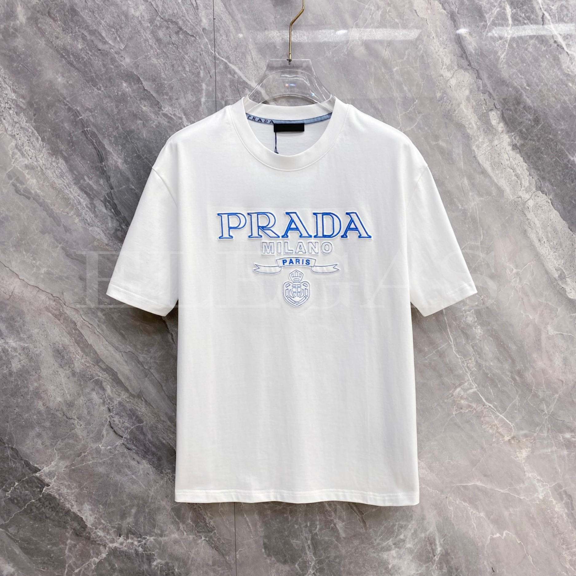 Prada Milano Logo T-Shirt