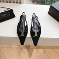 Saint Laurent Flat Shoes