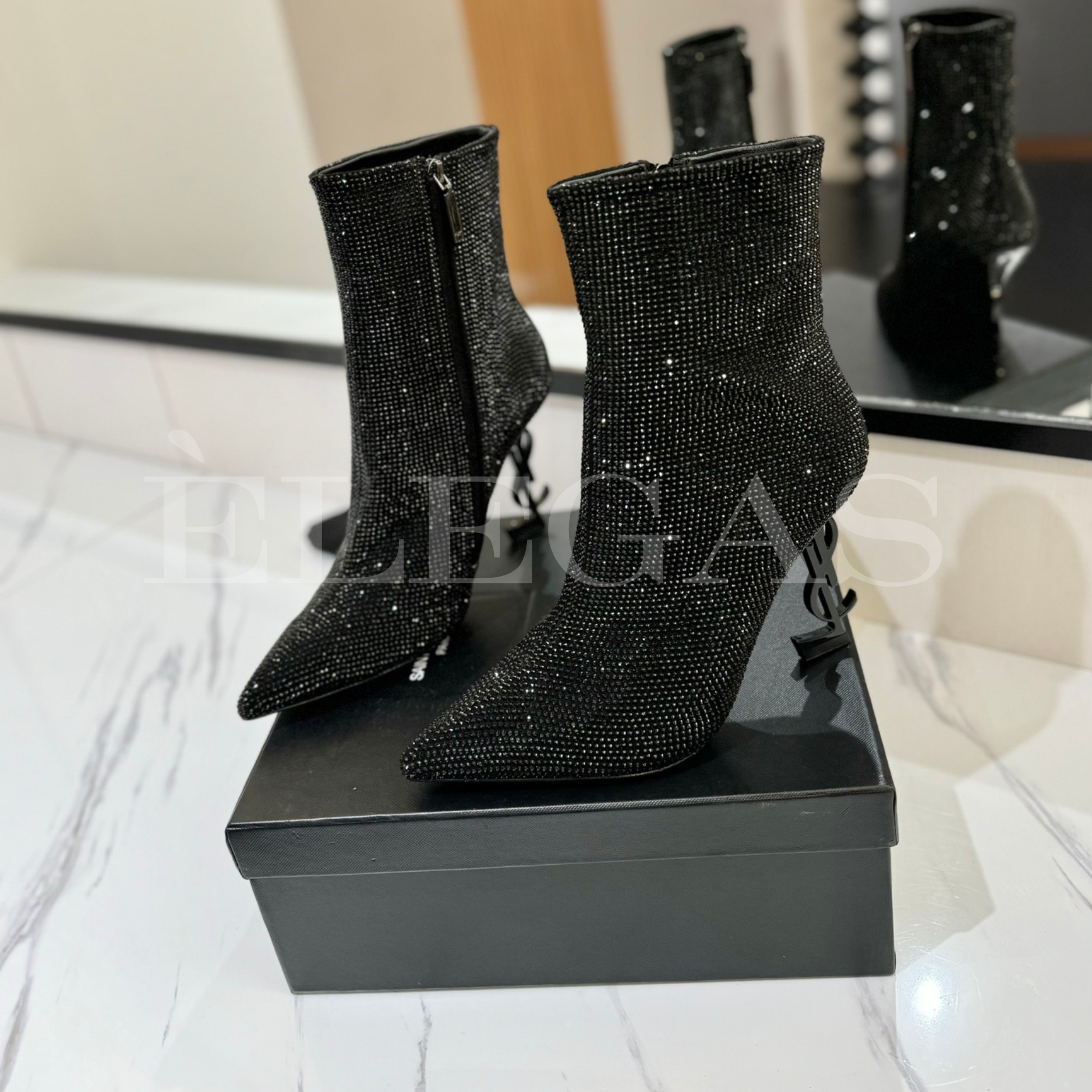 Saint Laurent Heeled Boots