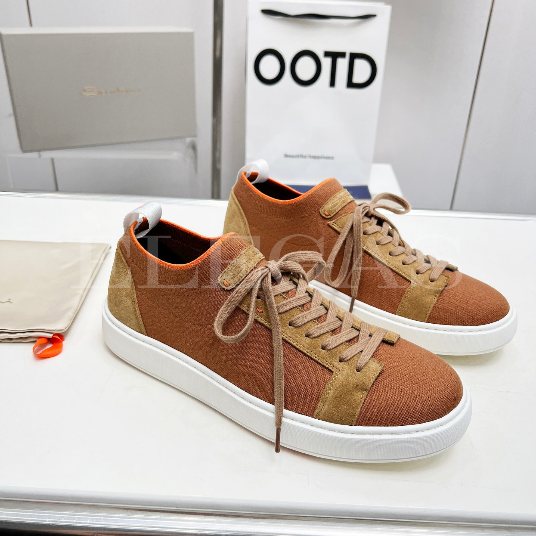 Santoni Sneaker
