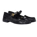 Miu Miu Strap-Detail Loafers