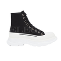 Alexander McQueen Tread Slick Boot in Black/White