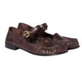 Miu Miu Strap-Detail Loafers