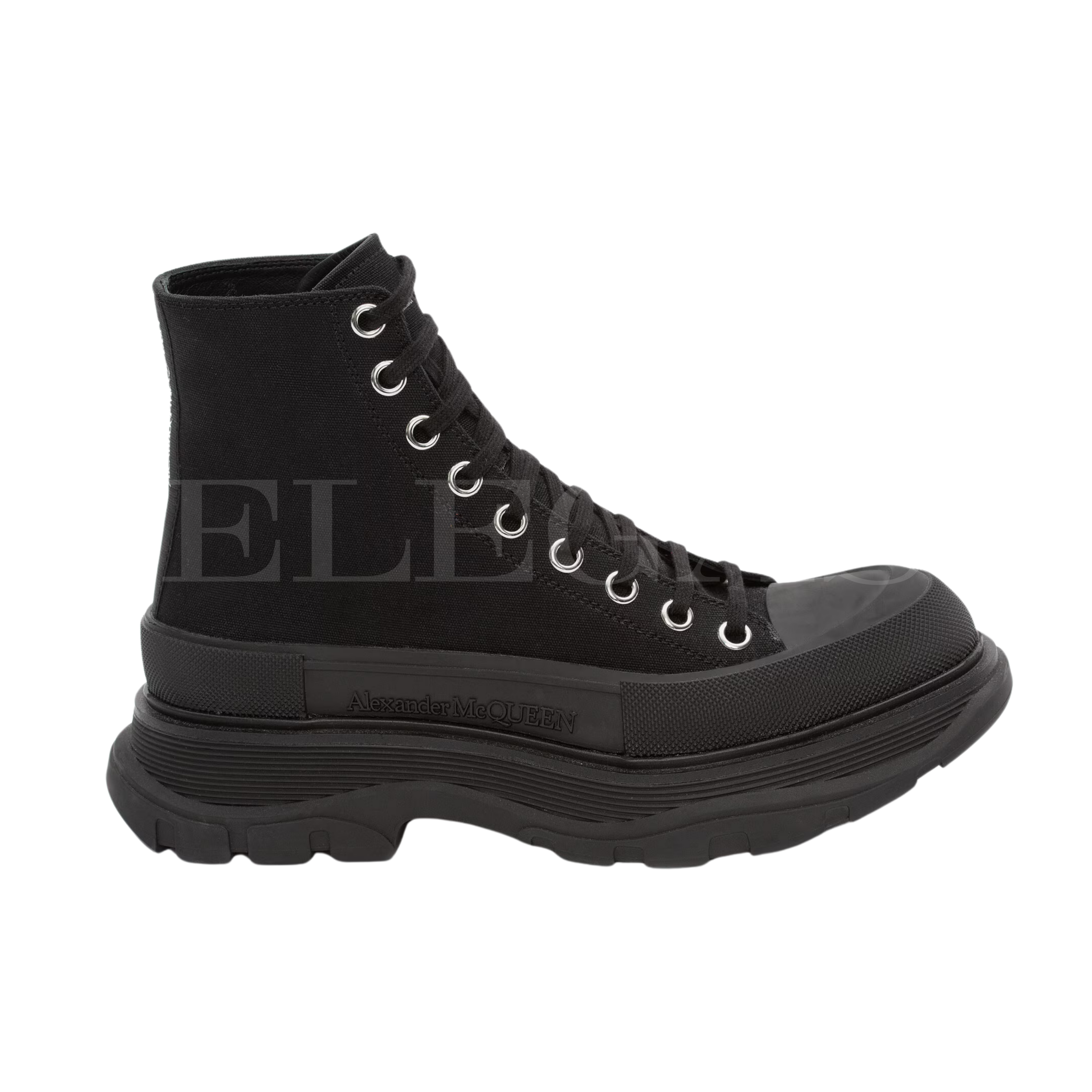 Alexander McQueen Tread Slick Boot in Black