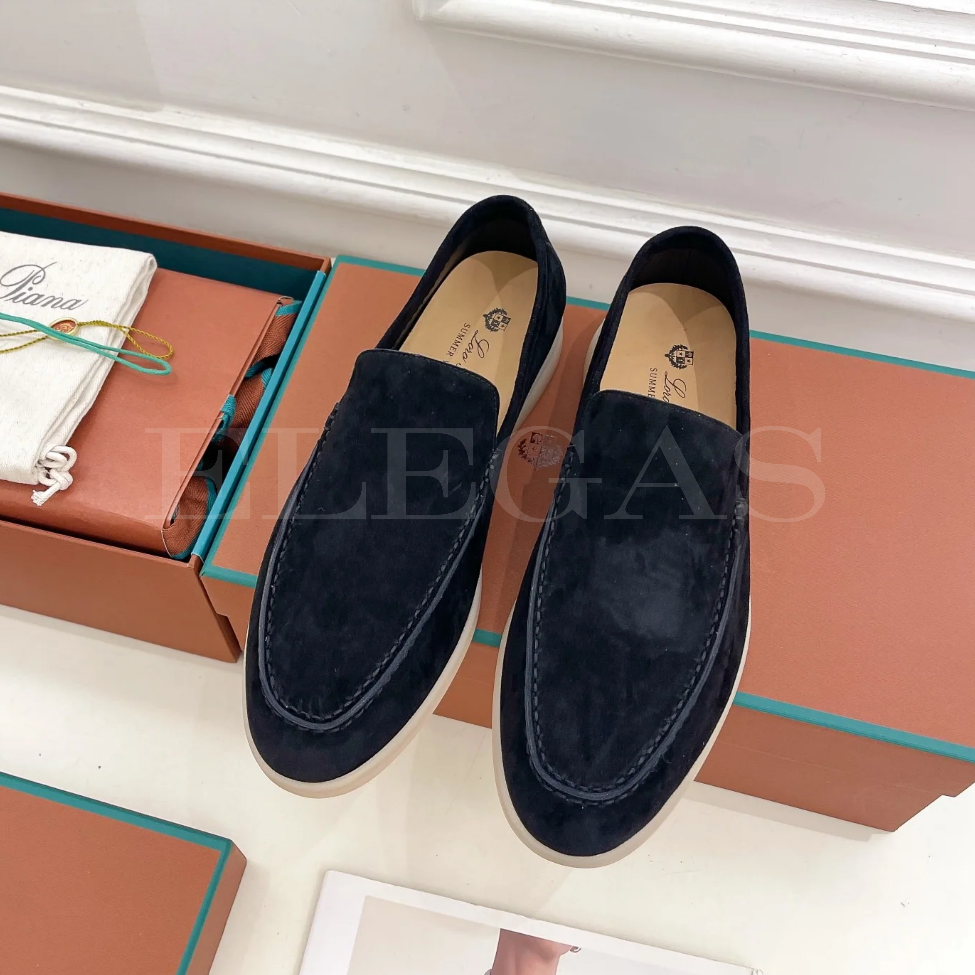 Loro Piana Erkek Loafer