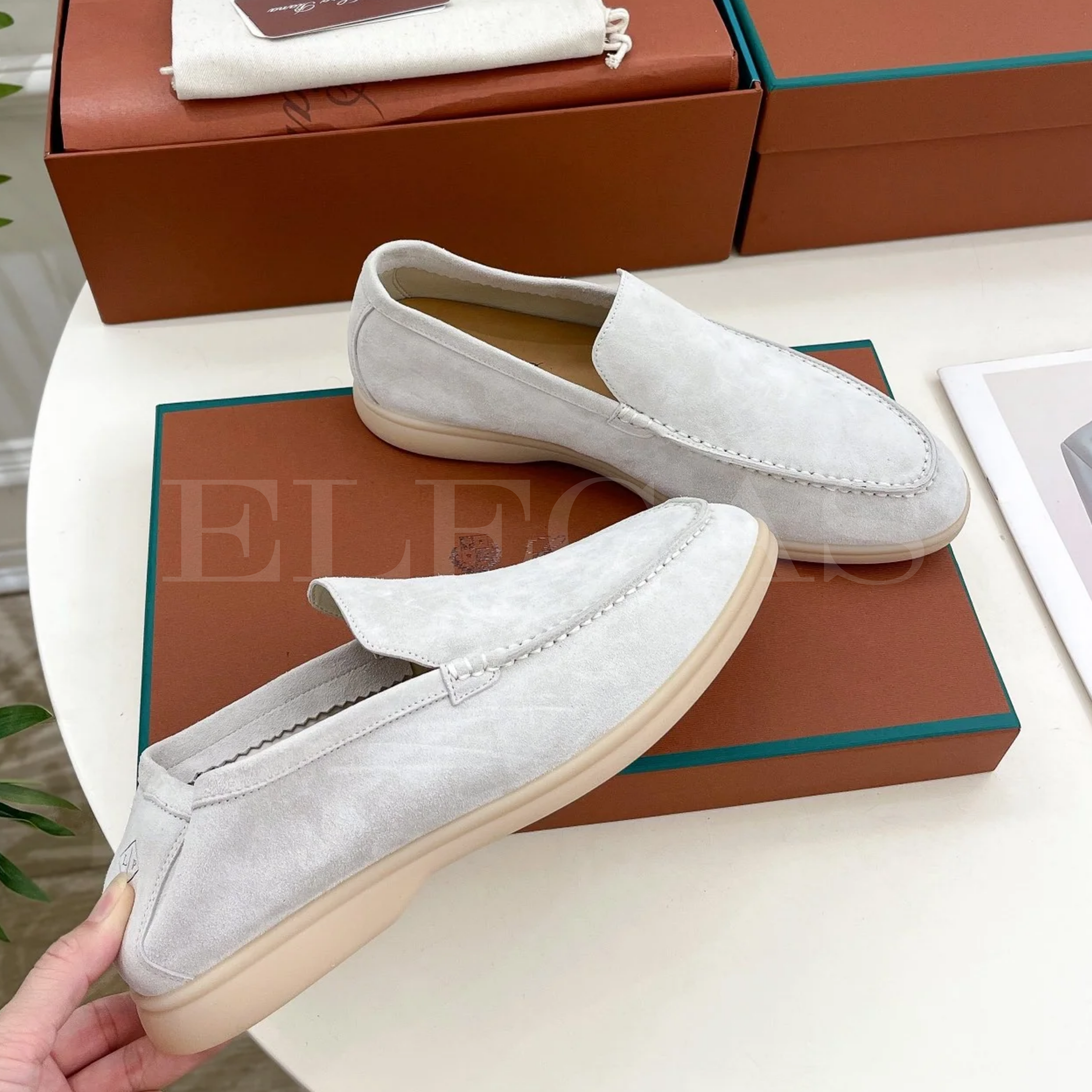 Loro Piana Erkek Loafer